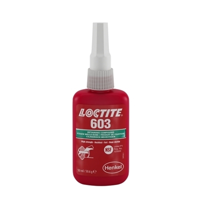 Afbeeldingen van Loctite bevestiging 603 - 50 ML