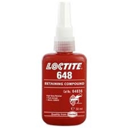 Afbeeldingen van Loctite bevestiging 648 - 50 ML