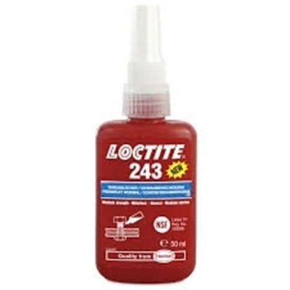 Afbeeldingen van Loctite borging normaal 243 - 50 ML