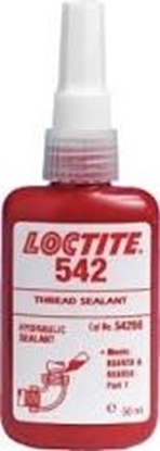 Afbeeldingen van Loctite draadafdichting 542 - 50 ML