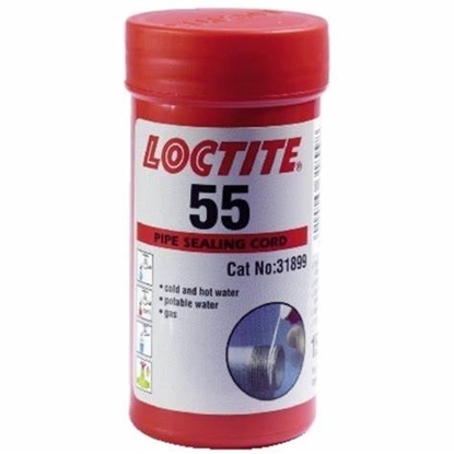 Afbeeldingen van Loctite draadafdichting 55 - 160 METER