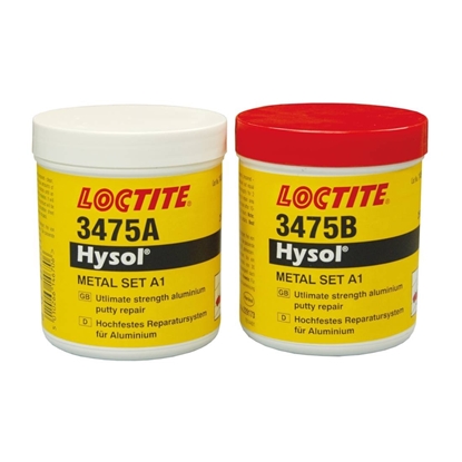 Afbeeldingen van Loctite metal set A 1 - 3475 - 2x 250 GR