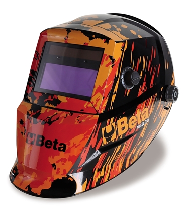 Afbeeldingen van BETA automatische lashelm 7042LCD PROMO
