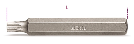 Afbeelding van BETA bits voor Torx schroeven 867TX/L T50