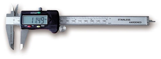 Afbeelding van BETA digitale schuifmaat 1651DGT(A max=200mm)PROMO