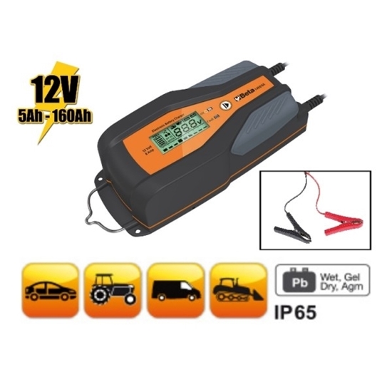 Afbeelding van BETA electr. batterijlader 1498/8A PROMO