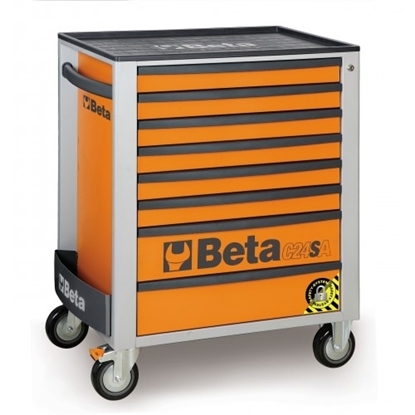 Afbeeldingen van BETA gereedschapswagen C24SA/8