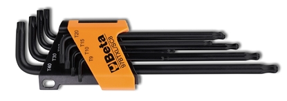 Afbeeldingen van BETA Set haakse stifsleutels torx 97BTXL/SC8 PROMO