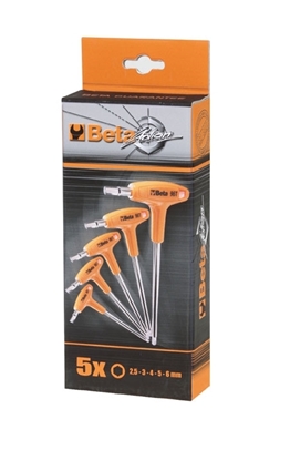 Afbeeldingen van BETA set inbussleutels 96T/S5P PROMO
