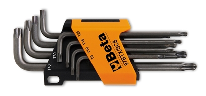 Afbeeldingen van BETA set Torx-sleutels 97BTX/SC8 PROMO