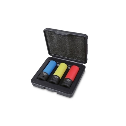Afbeeldingen van BETA slagdoppenset met polymeer beschermhuls 720LC/C3