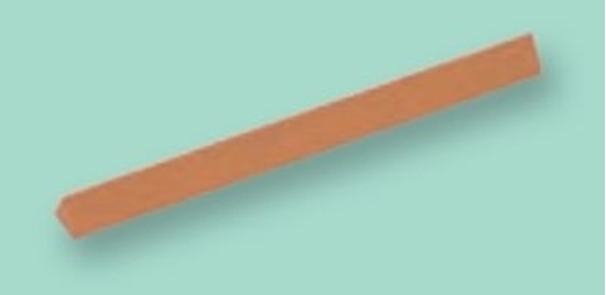 Afbeelding van Zoetsteen driehoek 16x150MM A320