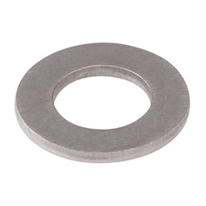 Afbeeldingen van Vlakke sluitring RVS A2 DIN125-1A M7