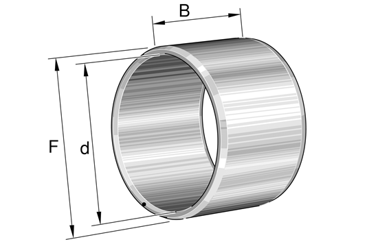 Afbeelding van Binnenring IR 120-135-45