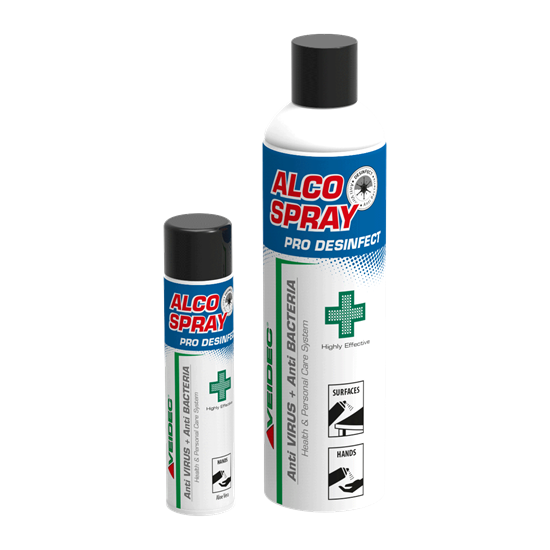 Afbeelding van Veidec alco spray 75 ML