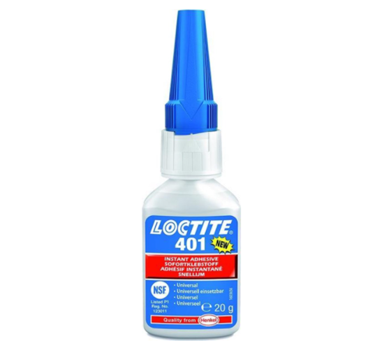 Afbeelding van Loctite snellijm 401 - 20 GR