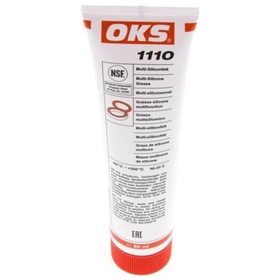 Afbeelding van Oks siliconevet kranen/afdichting 1110 - 80 ML