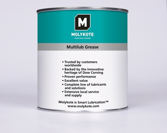 Afbeelding van Molykote vet multilub - 1 KG