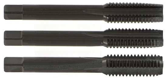 Afbeelding van Stel 3 handtappen DIN 352 HSS Form A M7-100