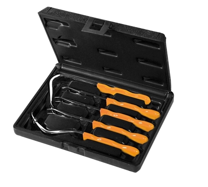 Afbeeldingen van BETA 5-delige set bekledingsvorken 1479LB/C5 PROMO