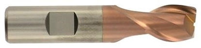 Afbeeldingen van Gleuffrees HSSE8 DIN 327D highcut Z2 kort 10MM