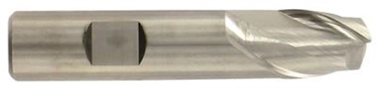 Afbeelding van Gleuffrees HSSE8 DIN 327D Z2 kort 28MM