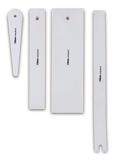 Afbeelding van BETA 4-delige set bekledingsvorken 1479L/K4 PROMO