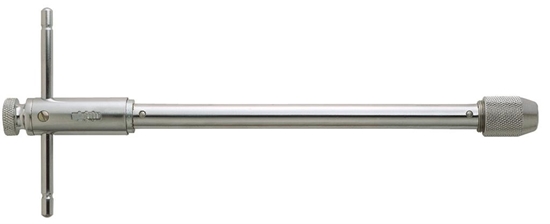 Afbeelding van Taphouder + ratel diam 2-5 M3-M8 L=85mm