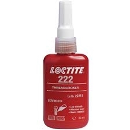 Picture of Loctite borging mild 222 - 50 ML